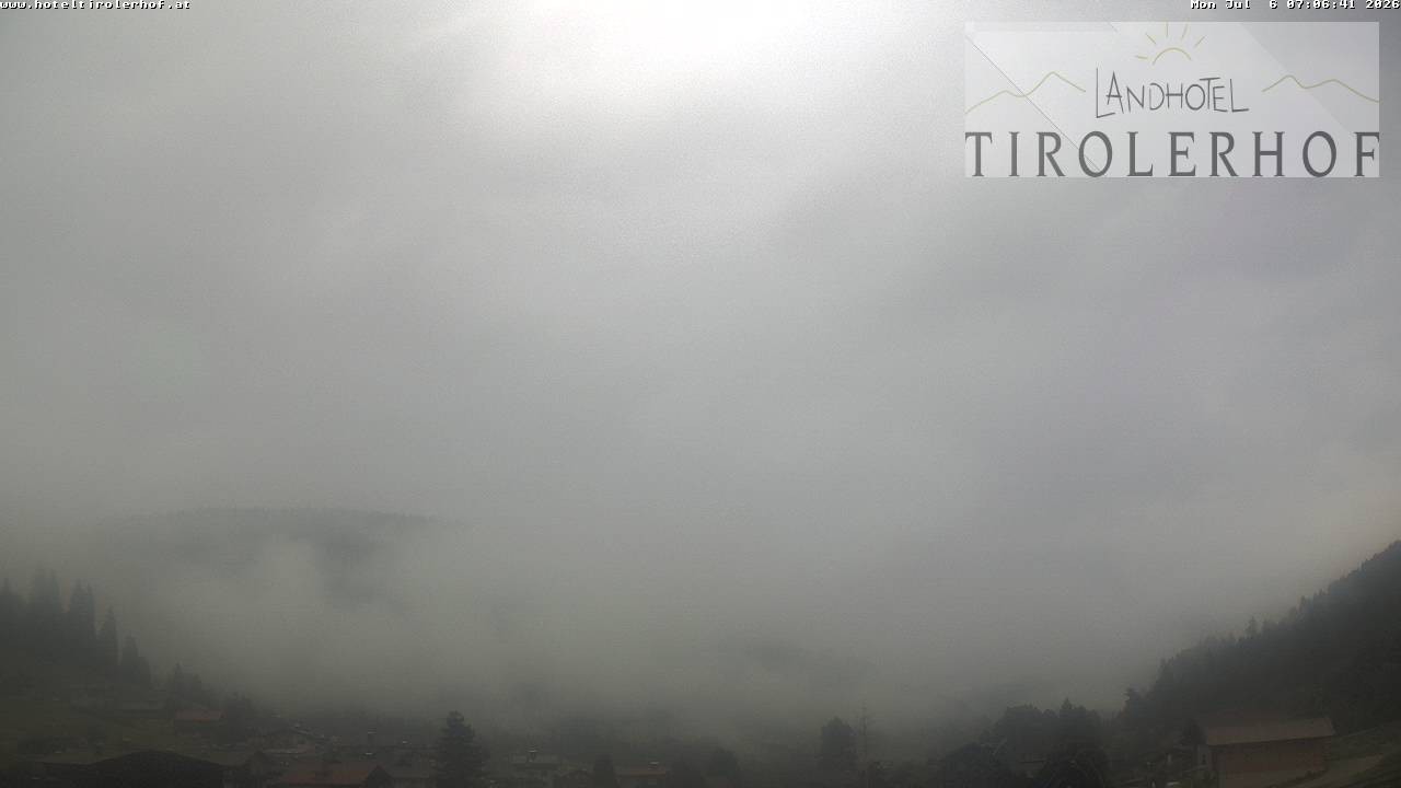 Archiv Foto Webcam Blick nach Oberau in Tirol