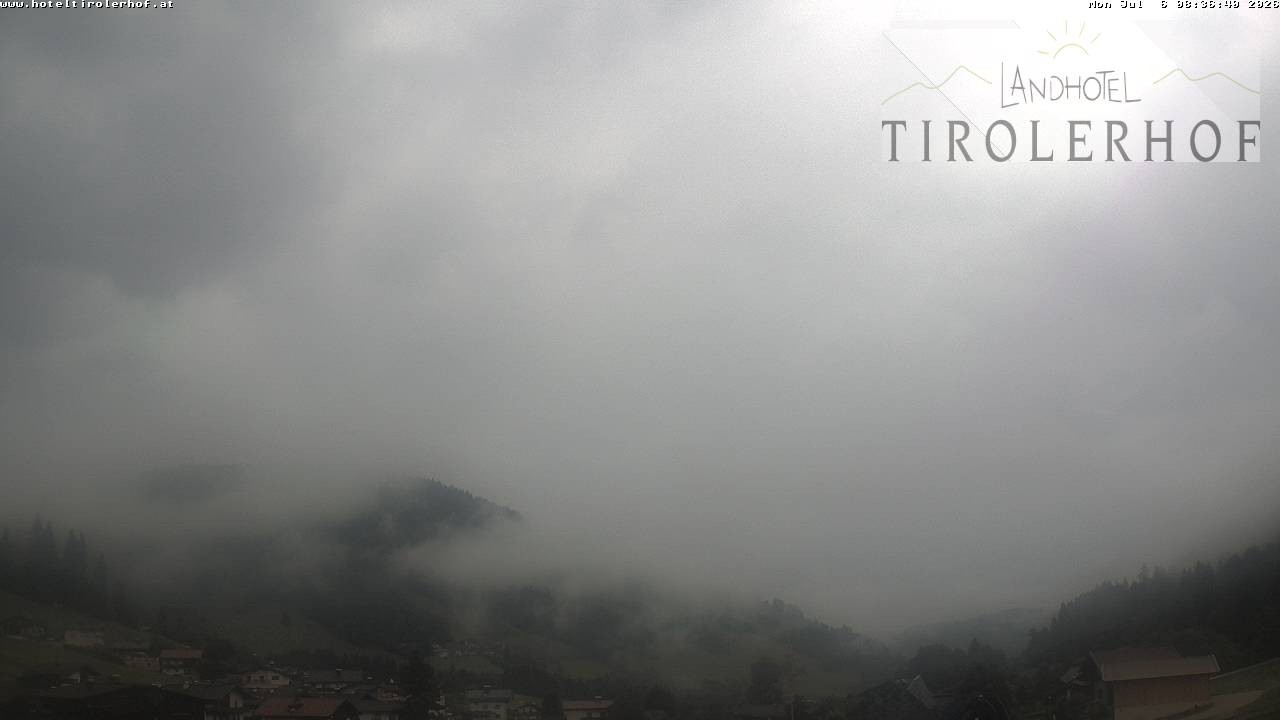Archiv Foto Webcam Blick nach Oberau in Tirol