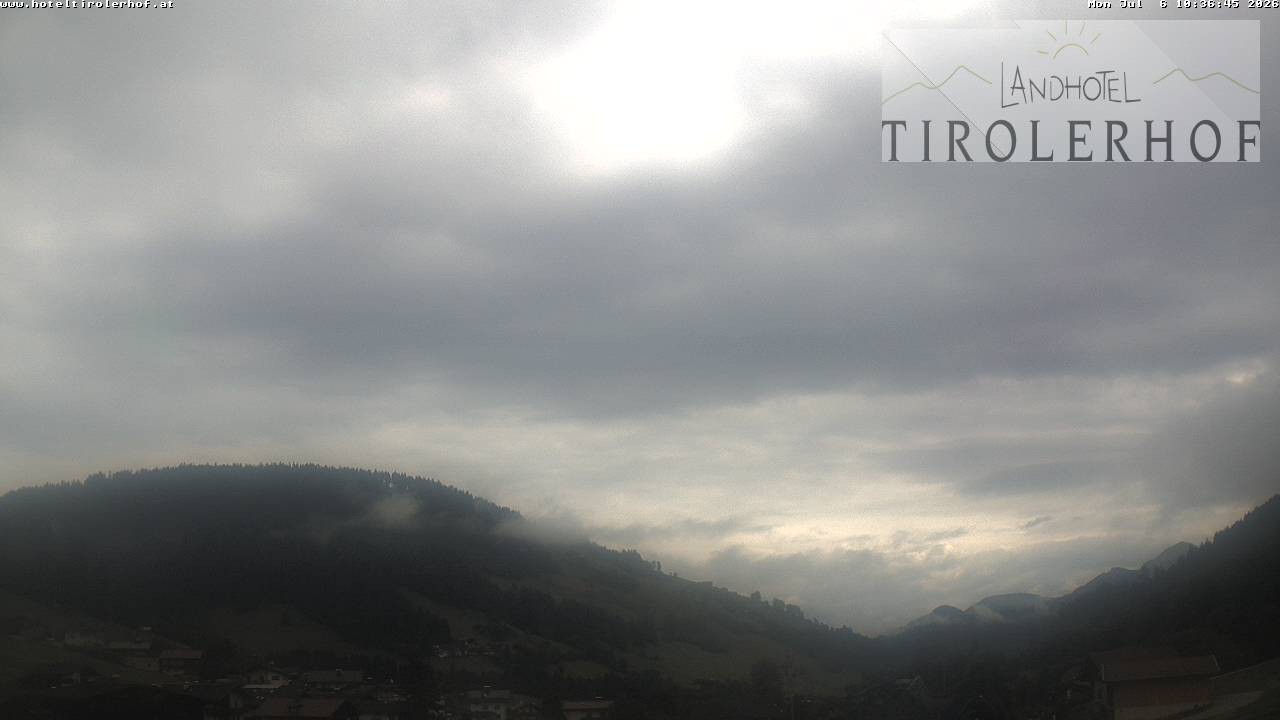 Archiv Foto Webcam Blick nach Oberau in Tirol
