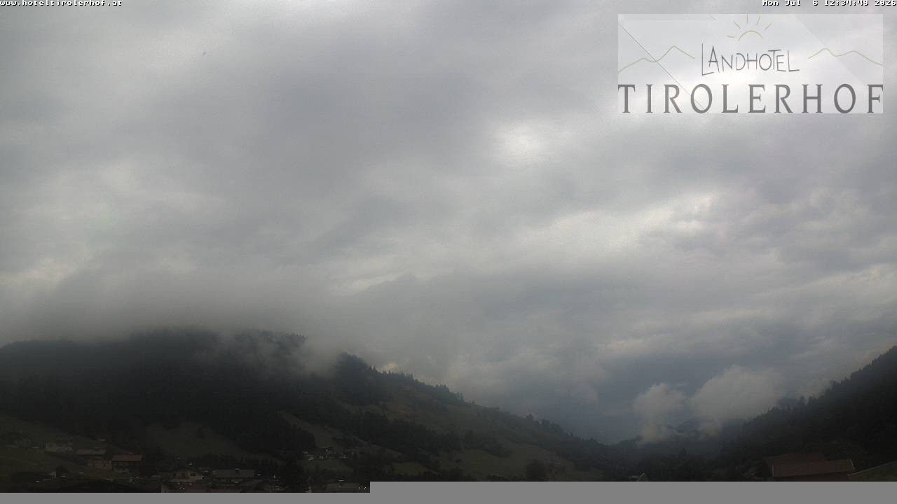 Archiv Foto Webcam Blick nach Oberau in Tirol