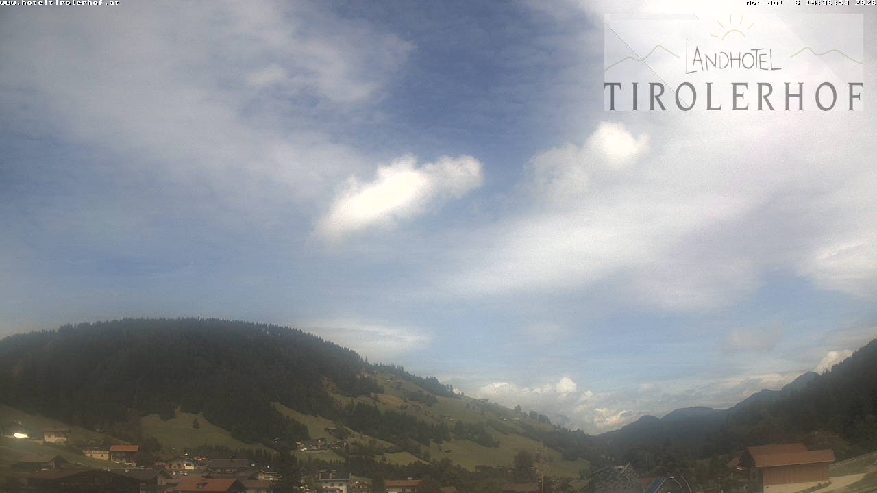 Archiv Foto Webcam Blick nach Oberau in Tirol