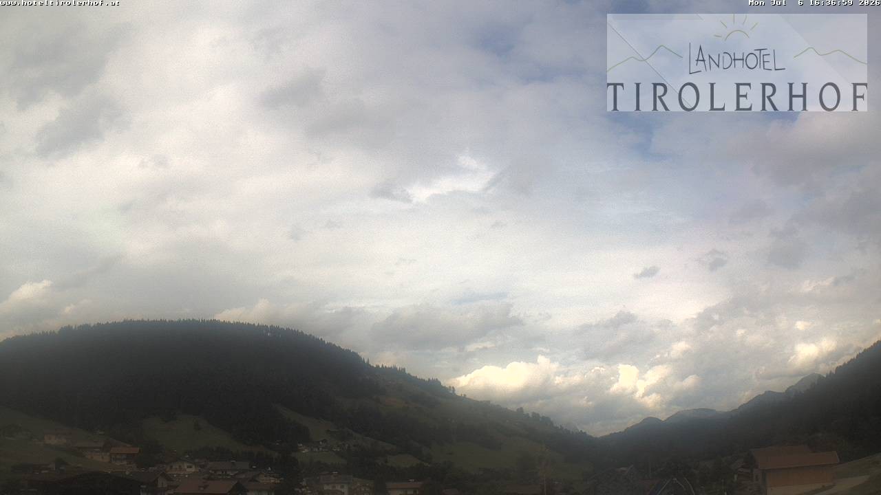 Archiv Foto Webcam Blick nach Oberau in Tirol