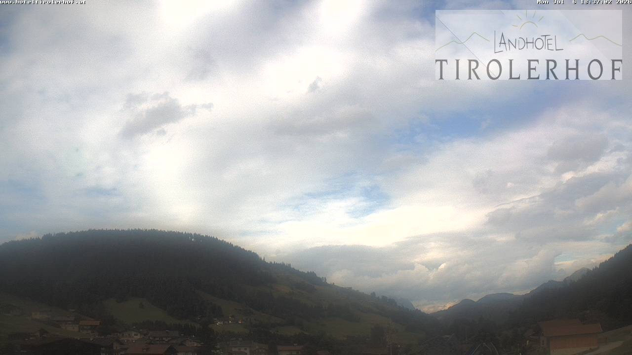Archiv Foto Webcam Blick nach Oberau in Tirol