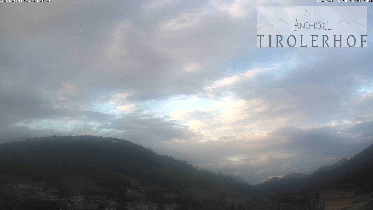 Archiv Foto Webcam Blick nach Oberau in Tirol