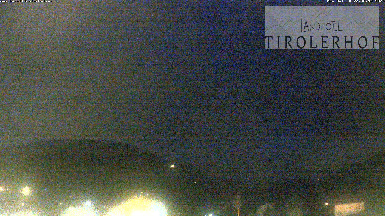 Archiv Foto Webcam Blick nach Oberau in Tirol