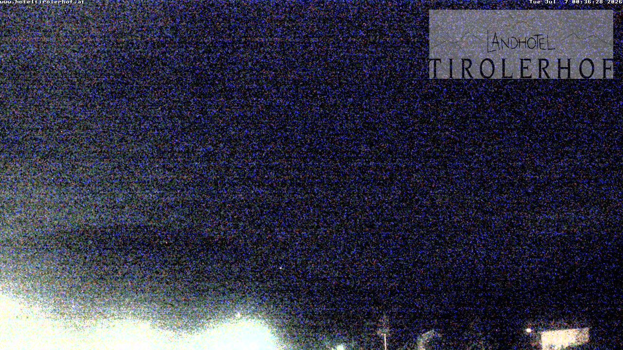 Archiv Foto Webcam Blick nach Oberau in Tirol