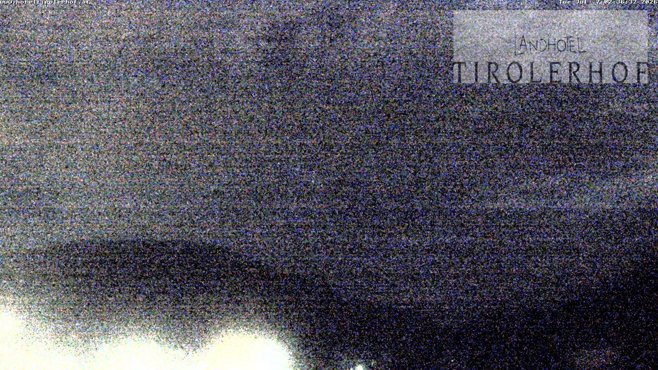 Archiv Foto Webcam Blick nach Oberau in Tirol