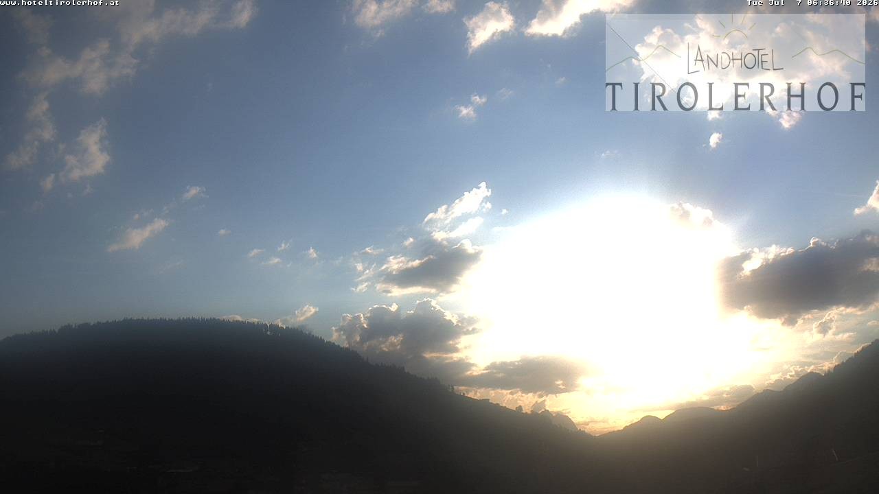 Archiv Foto Webcam Blick nach Oberau in Tirol