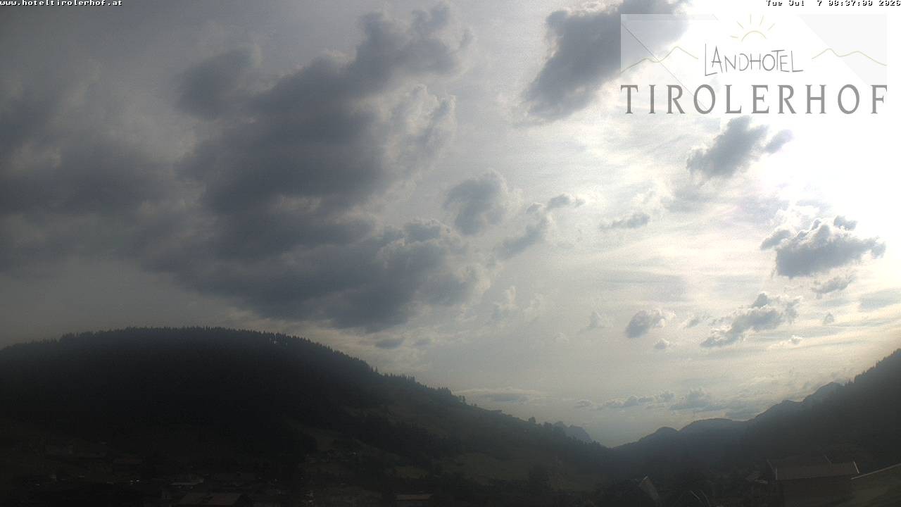 Archiv Foto Webcam Blick nach Oberau in Tirol