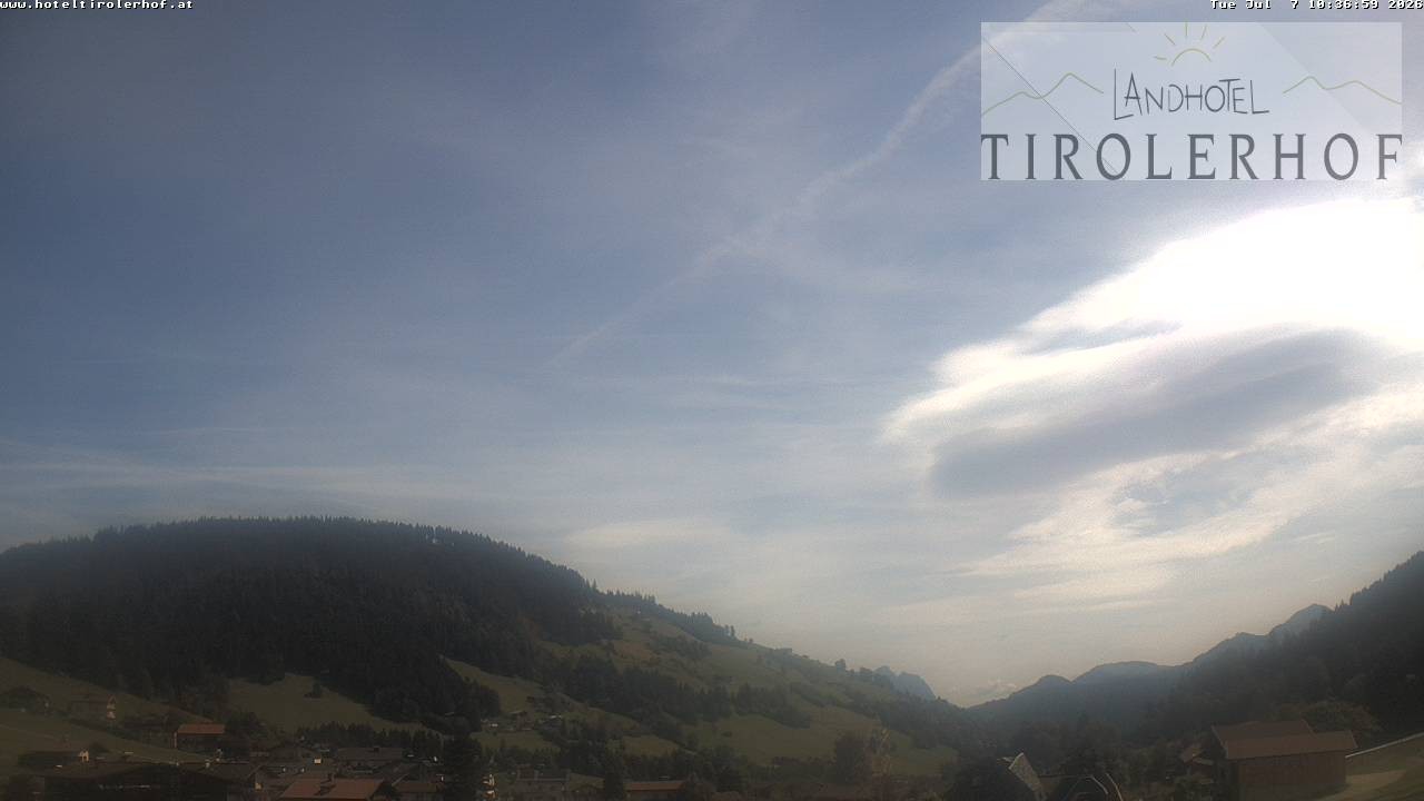 Archived image Webcam View at Oberau, Tyrol