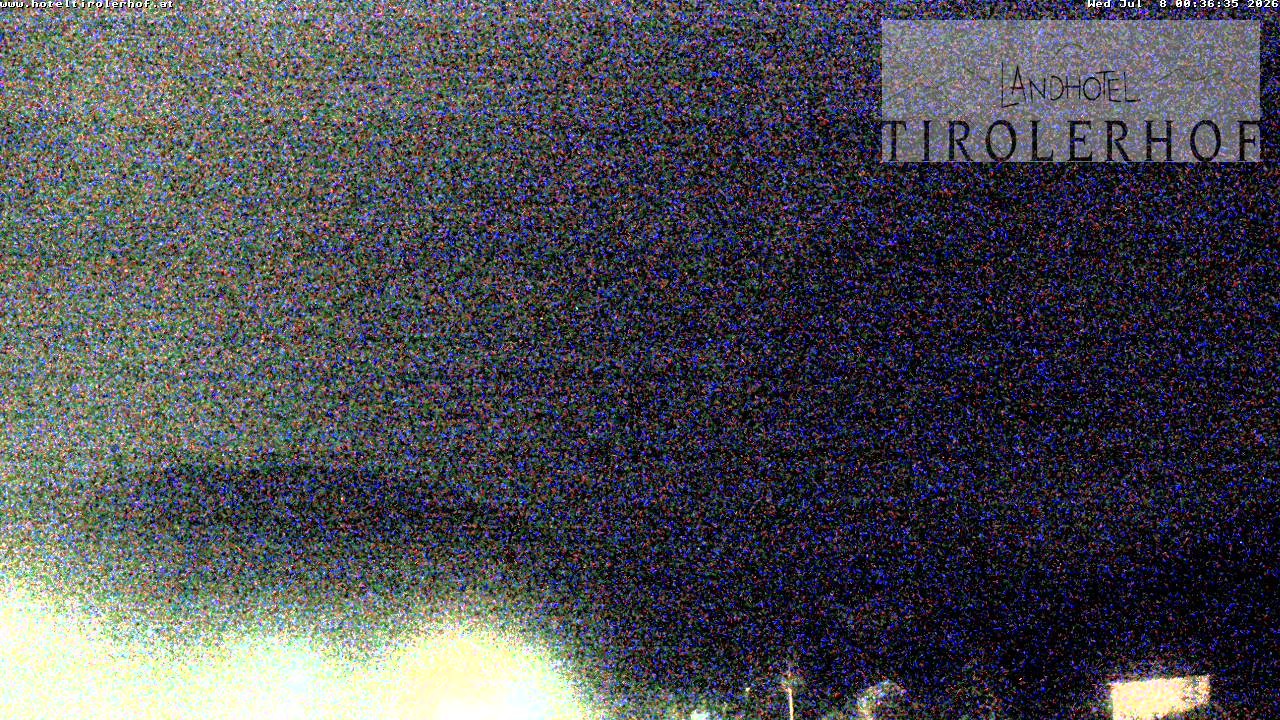 Archiv Foto Webcam Blick nach Oberau in Tirol