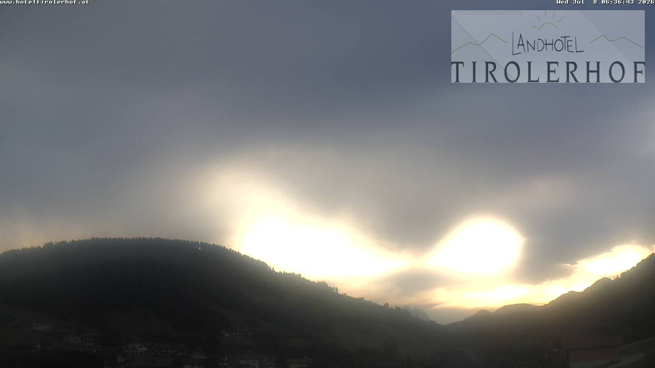 Archived image Webcam View at Oberau, Tyrol