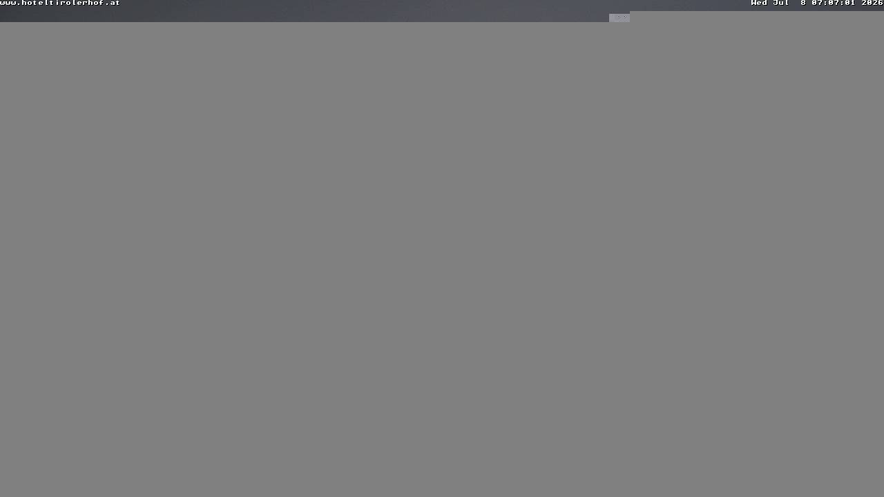 Archived image Webcam View at Oberau, Tyrol