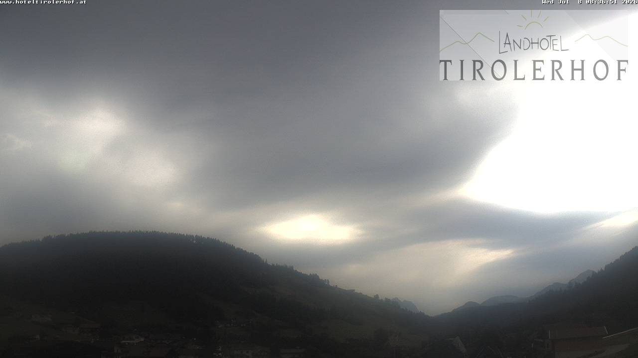 Archived image Webcam View at Oberau, Tyrol