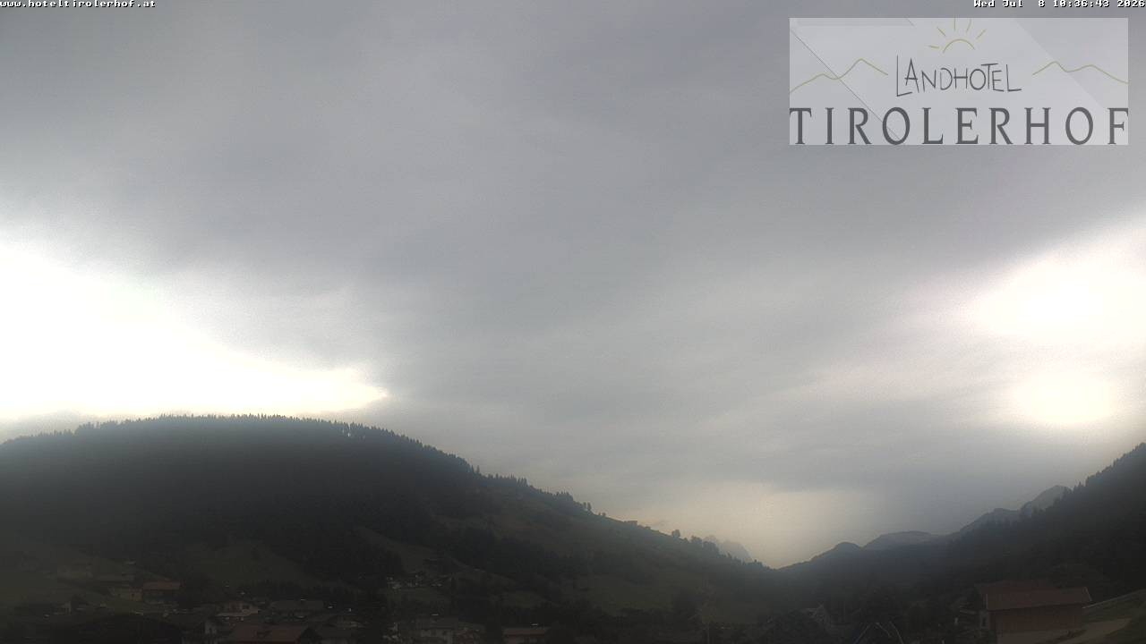 Archived image Webcam View at Oberau, Tyrol