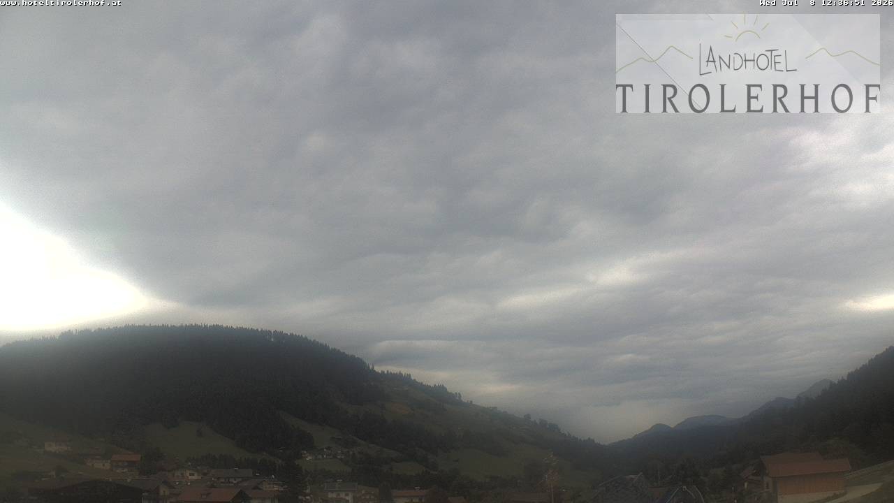 Archiv Foto Webcam Blick nach Oberau in Tirol