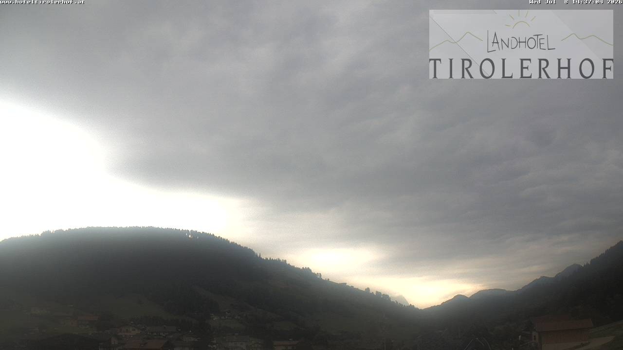 Archiv Foto Webcam Blick nach Oberau in Tirol