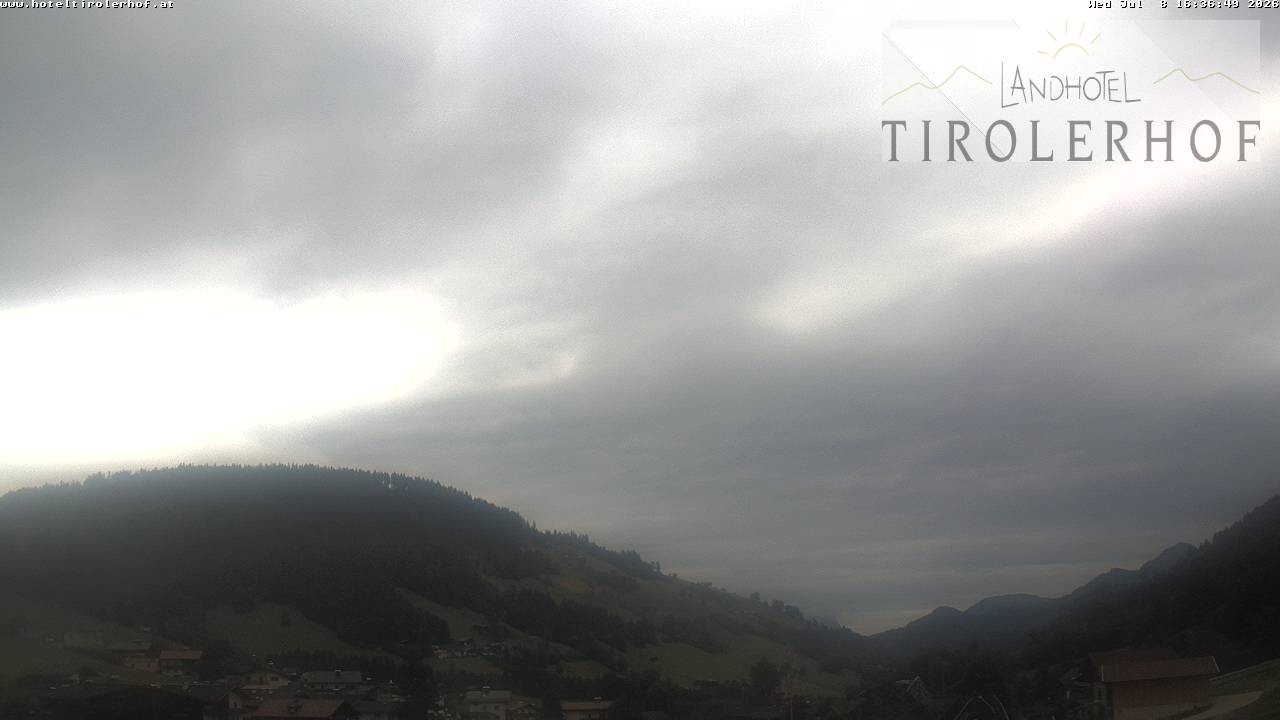 Archiv Foto Webcam Blick nach Oberau in Tirol