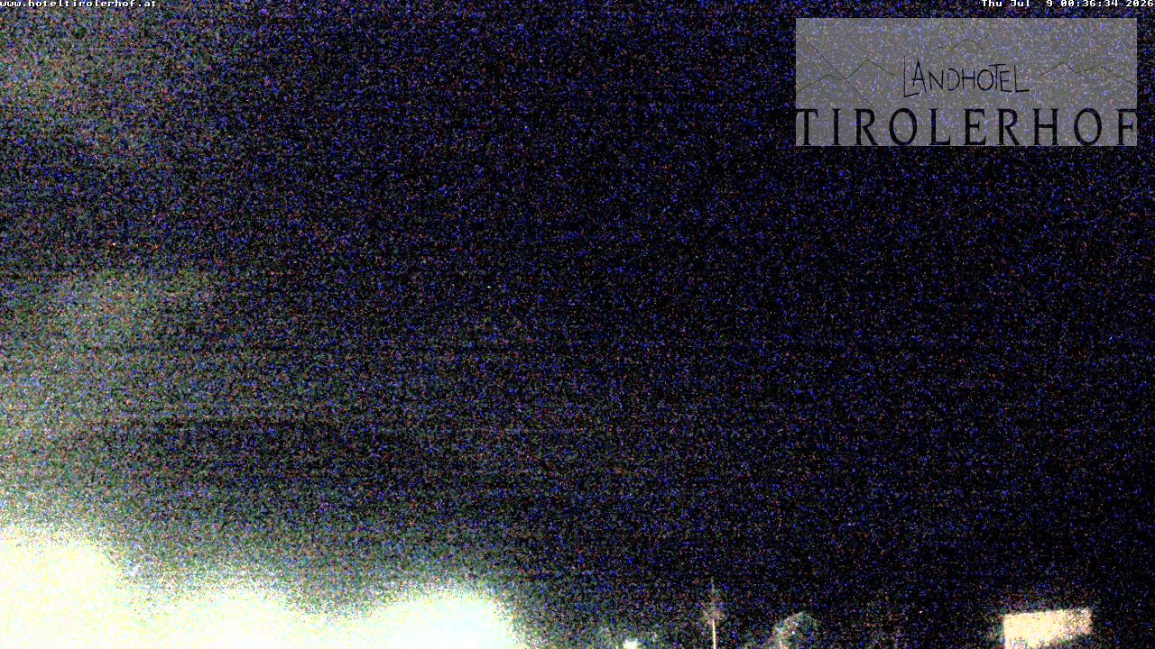Archived image Webcam View at Oberau, Tyrol