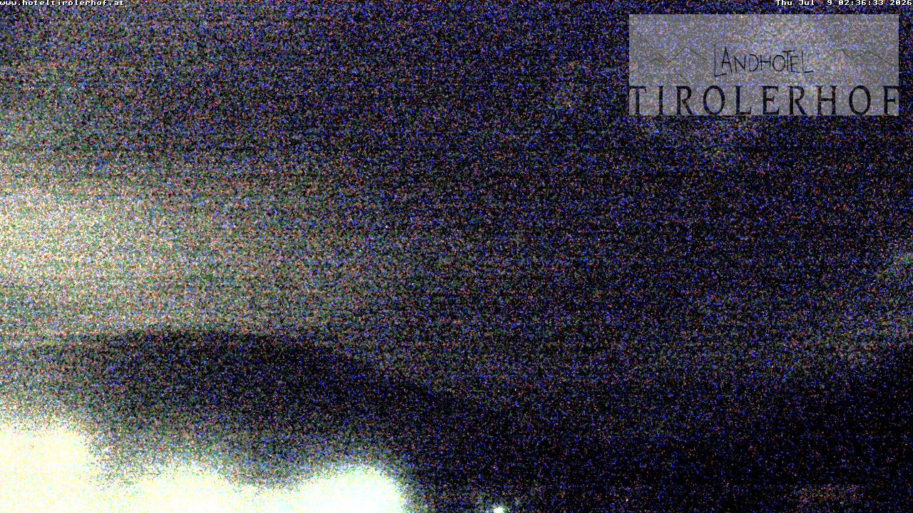 Archived image Webcam View at Oberau, Tyrol