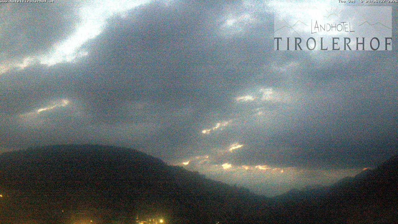 Archived image Webcam View at Oberau, Tyrol