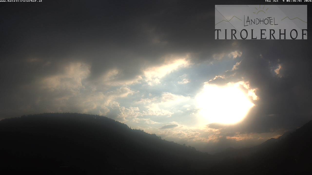 Archived image Webcam View at Oberau, Tyrol