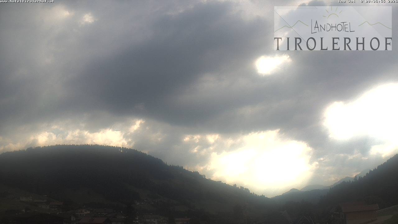 Archiv Foto Webcam Blick nach Oberau in Tirol