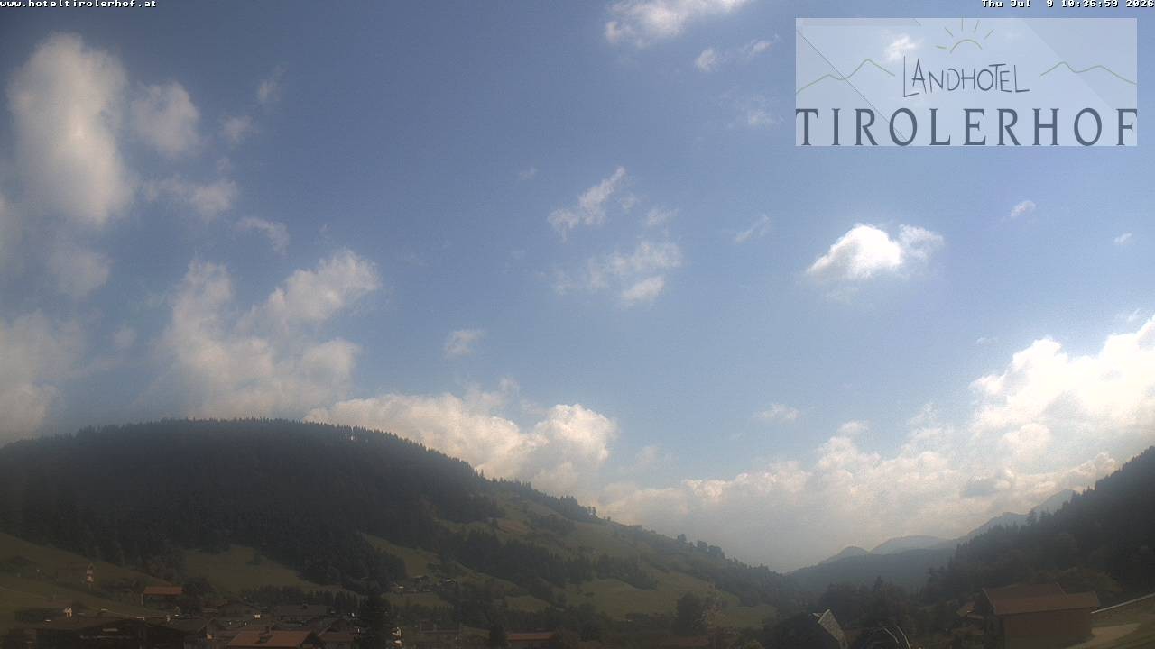 Archiv Foto Webcam Blick nach Oberau in Tirol