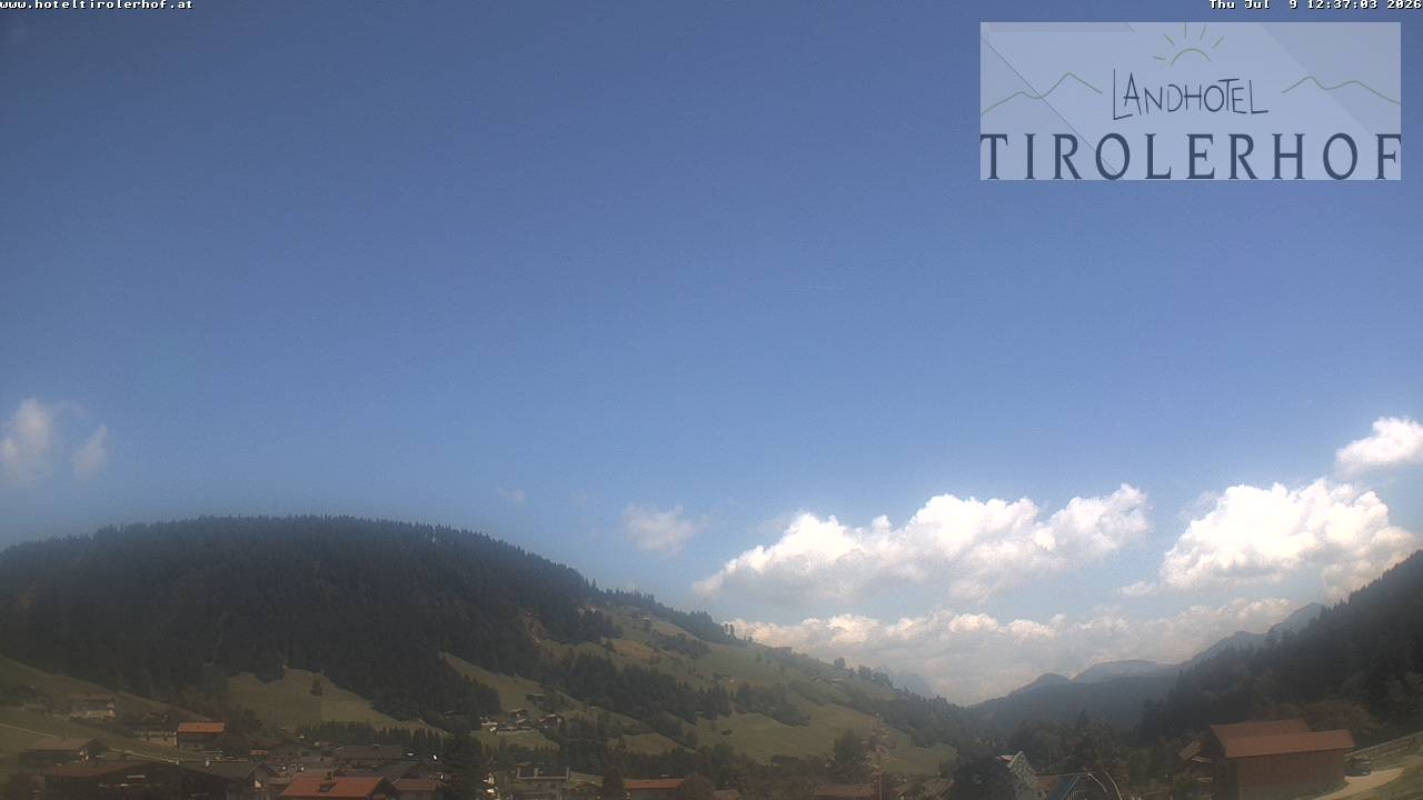 Archiv Foto Webcam Blick nach Oberau in Tirol
