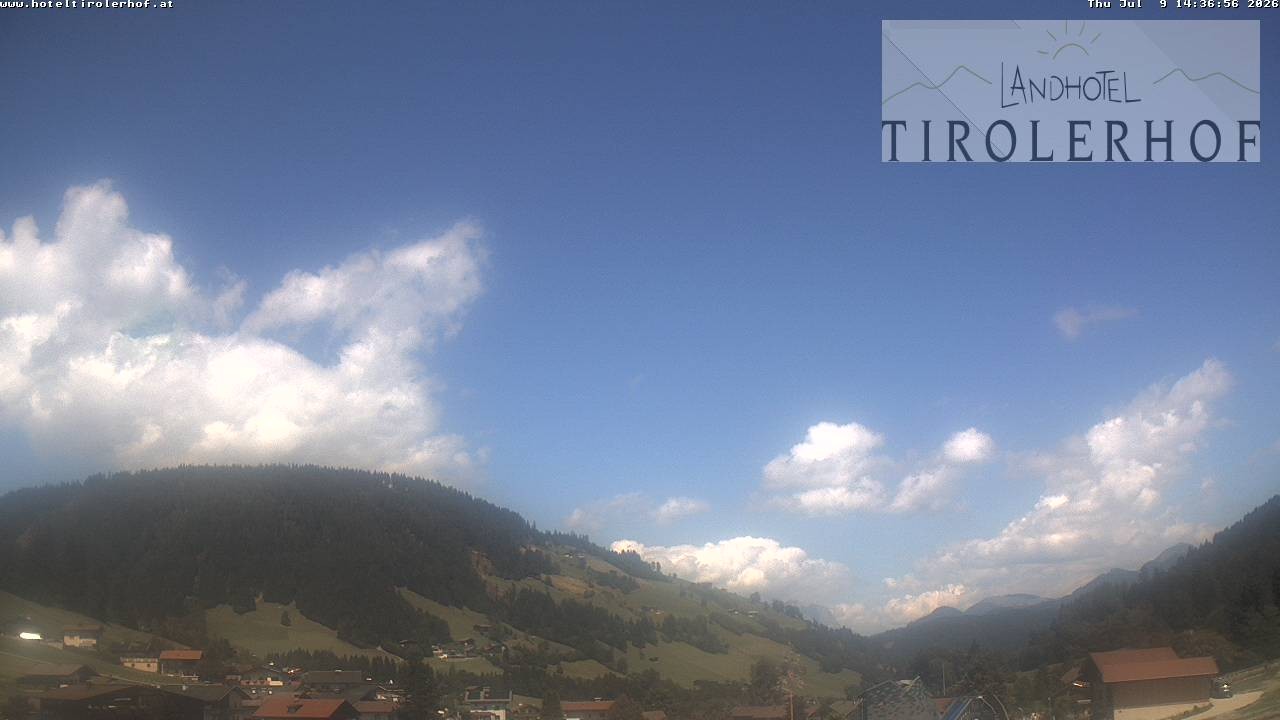 Archiv Foto Webcam Blick nach Oberau in Tirol