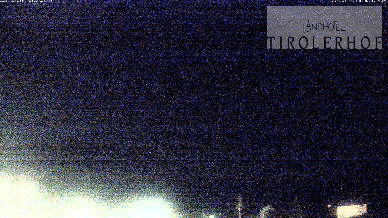 Archiv Foto Webcam Blick nach Oberau in Tirol
