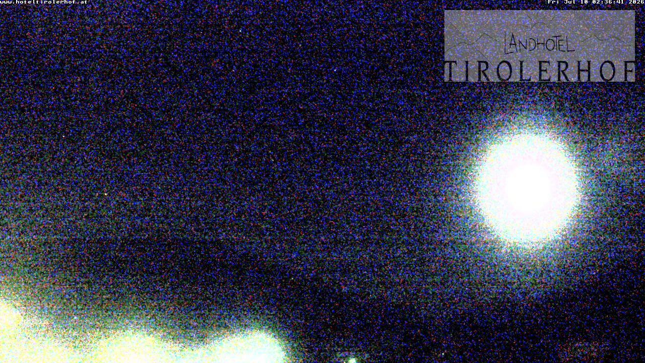 Archiv Foto Webcam Blick nach Oberau in Tirol