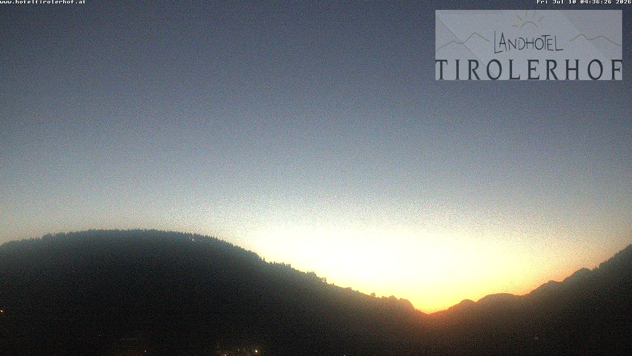 Archiv Foto Webcam Blick nach Oberau in Tirol