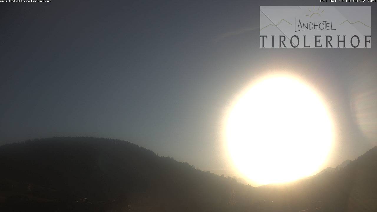 Archiv Foto Webcam Blick nach Oberau in Tirol