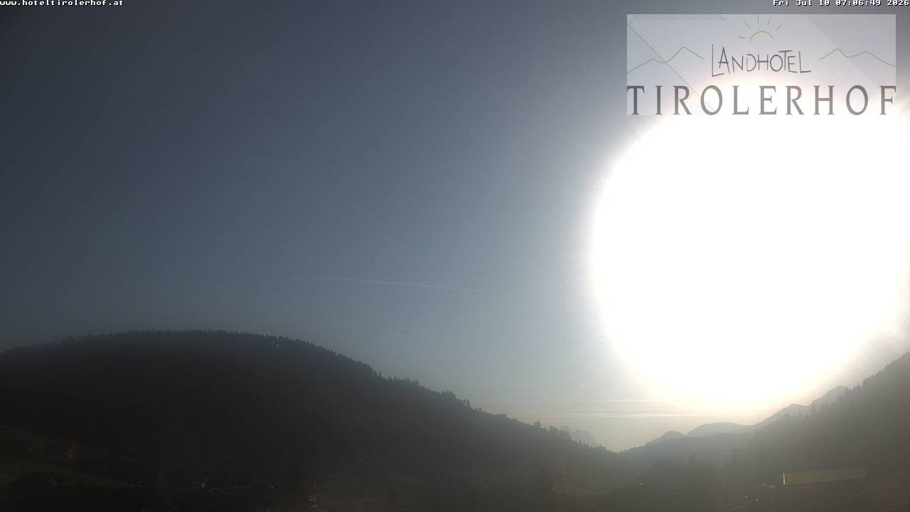 Archiv Foto Webcam Blick nach Oberau in Tirol