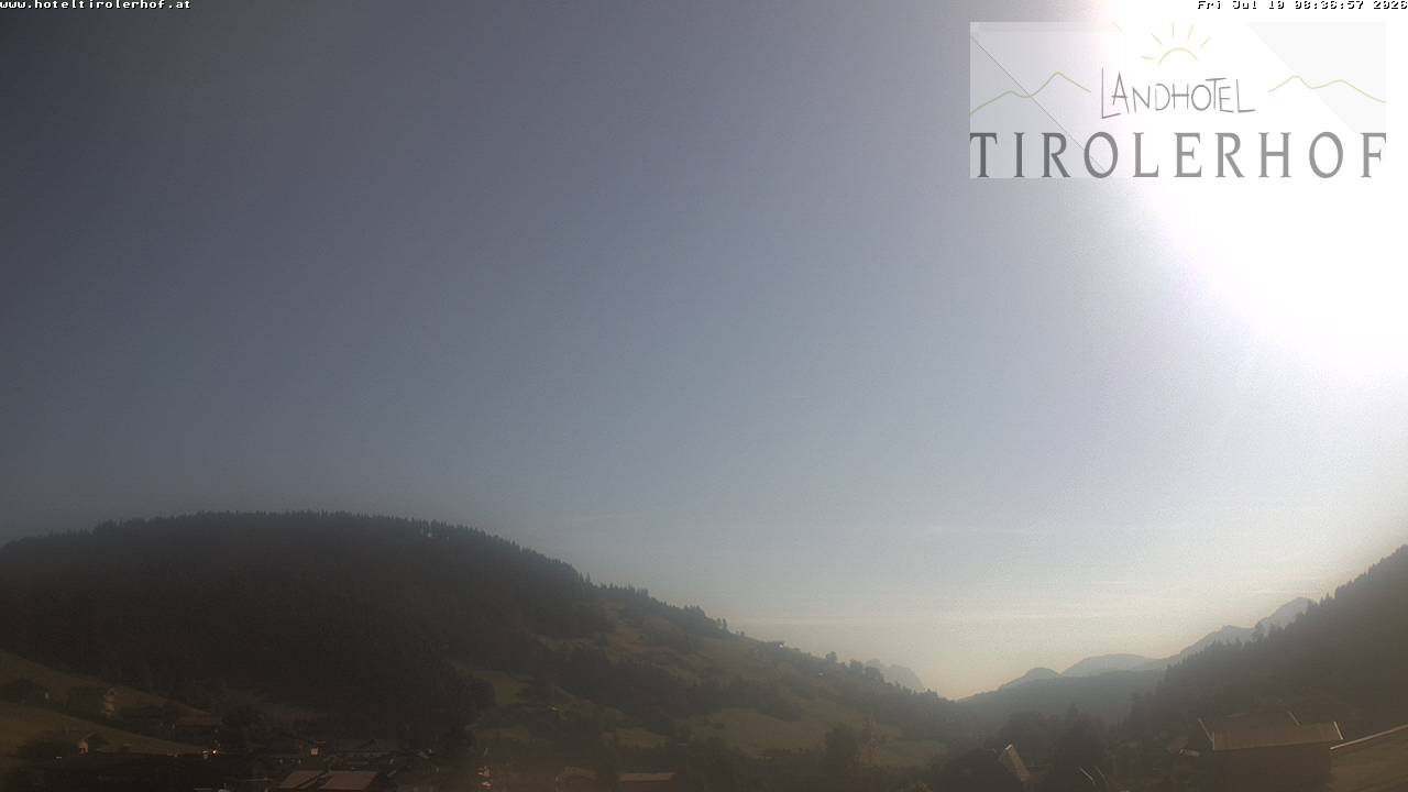 Archiv Foto Webcam Blick nach Oberau in Tirol