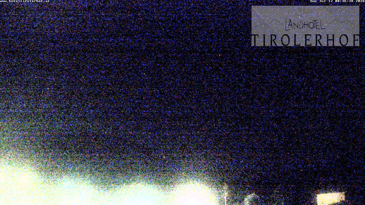 Archiv Foto Webcam Blick nach Oberau in Tirol