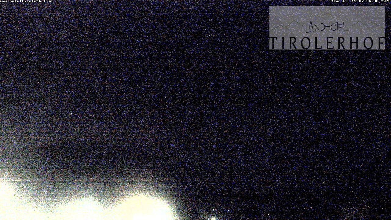 Archiv Foto Webcam Blick nach Oberau in Tirol