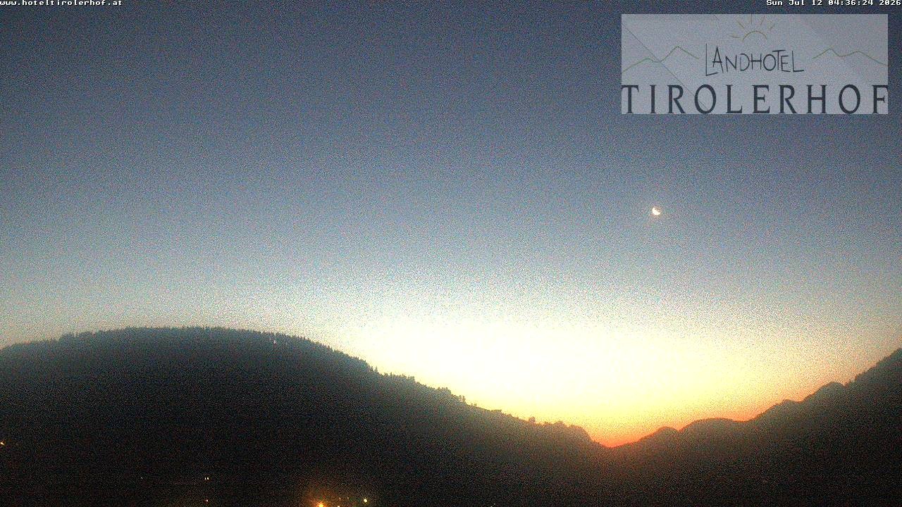 Archiv Foto Webcam Blick nach Oberau in Tirol