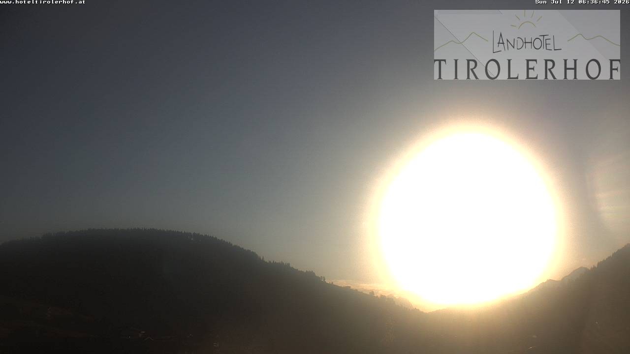 Archiv Foto Webcam Blick nach Oberau in Tirol