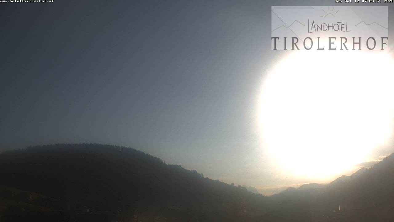 Archiv Foto Webcam Blick nach Oberau in Tirol