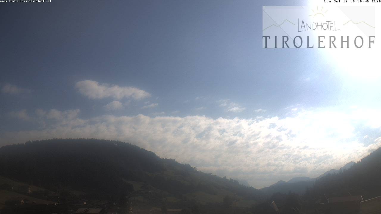 Archiv Foto Webcam Blick nach Oberau in Tirol