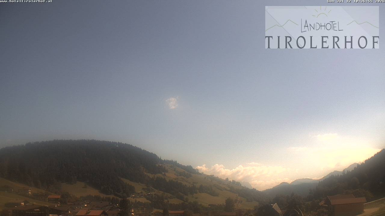 Archiv Foto Webcam Blick nach Oberau in Tirol