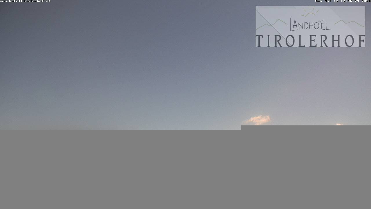 Archiv Foto Webcam Blick nach Oberau in Tirol