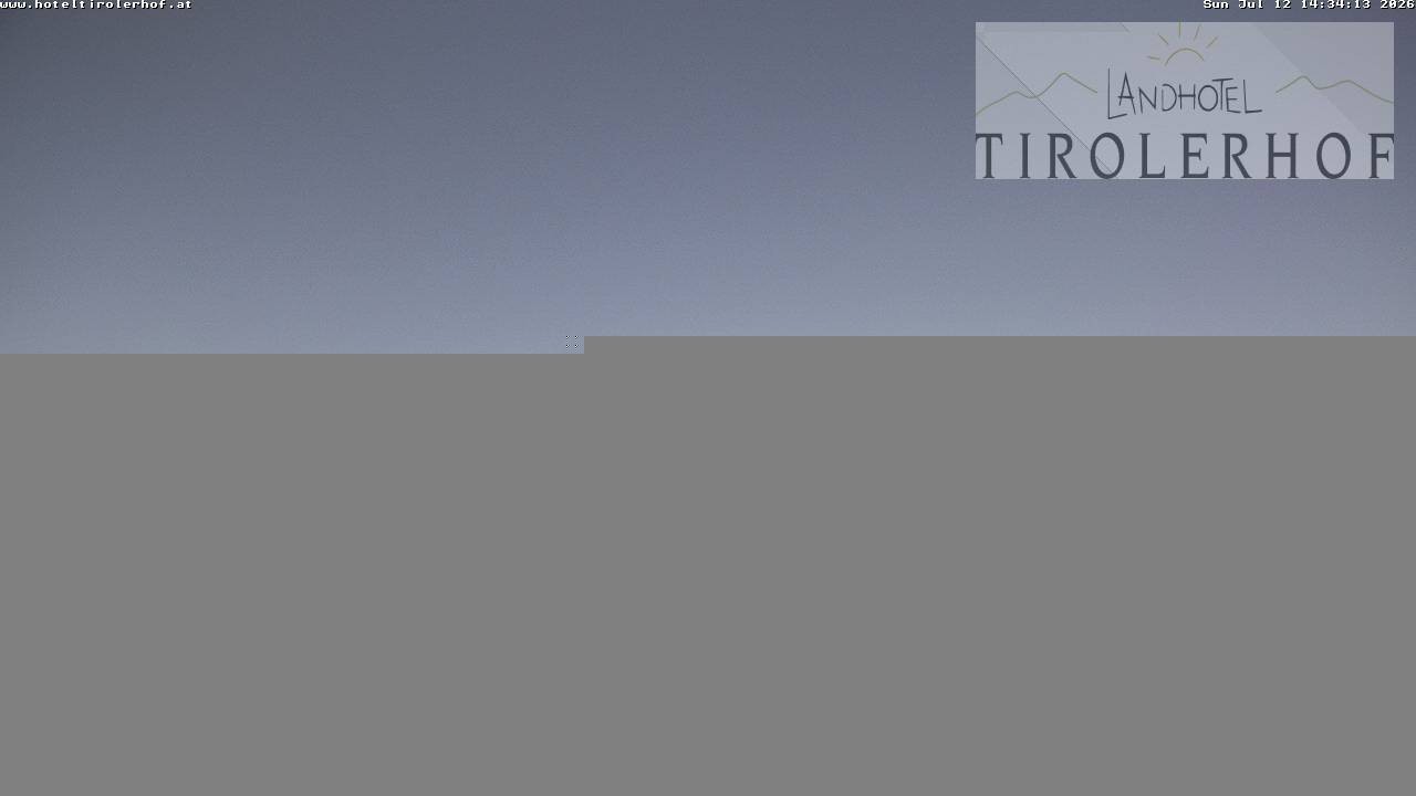 Archiv Foto Webcam Blick nach Oberau in Tirol