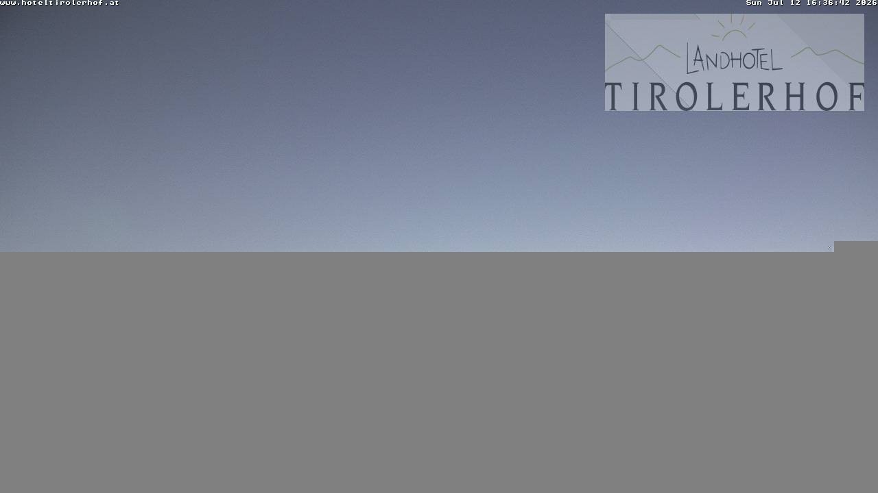 Archiv Foto Webcam Blick nach Oberau in Tirol
