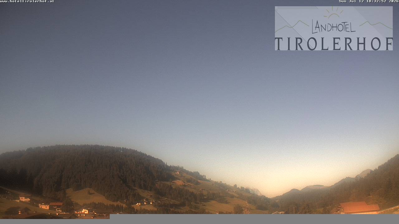 Archiv Foto Webcam Blick nach Oberau in Tirol