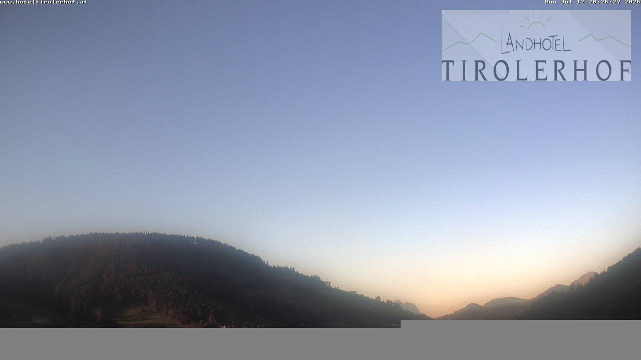 Archiv Foto Webcam Blick nach Oberau in Tirol