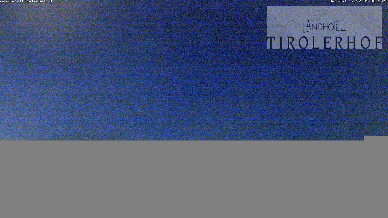 Archived image Webcam View at Oberau, Tyrol