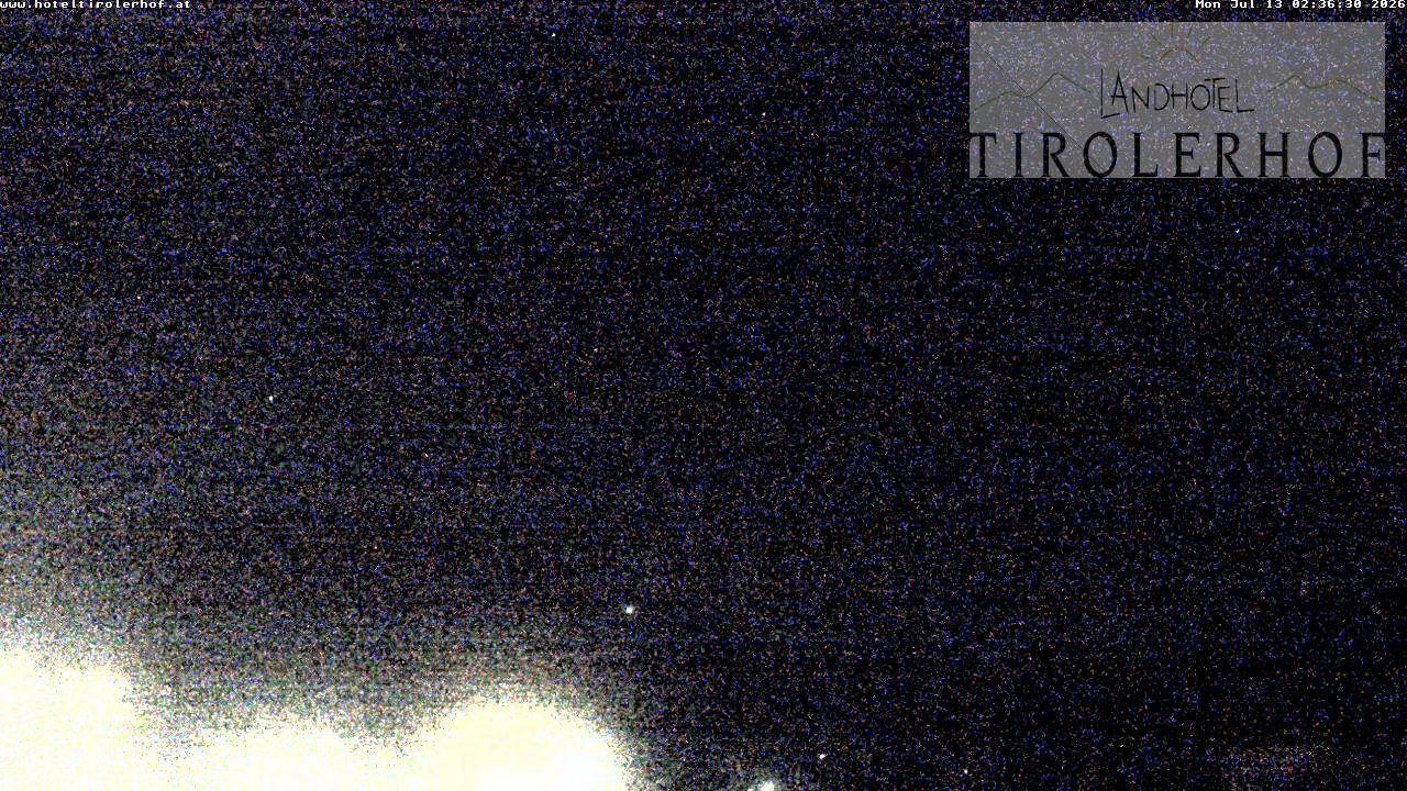 Archiv Foto Webcam Blick nach Oberau in Tirol